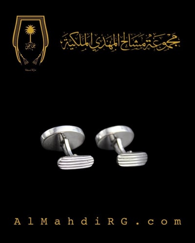 كبك اسود فضة ايطالية ملكي خاص