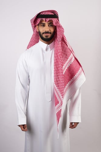 شماغ ملكي خاص الأمير