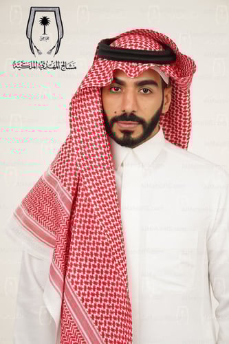 شماغ ملكي خاص | Royal Special Shemagh