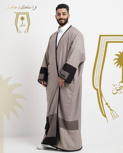 فروة المربع الخاصة رمادي