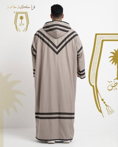 فروة دايموند الخاصة رمادي