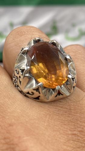 خاتم سلطنايت متغير اللون موديل حمزه