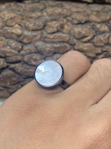 خاتم تايلندي ملكي فضة عيار 925 مقاس 5