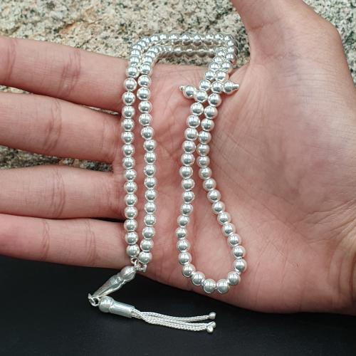 سبحه فضه كامل موديل دائري عدد 99 موديل 2