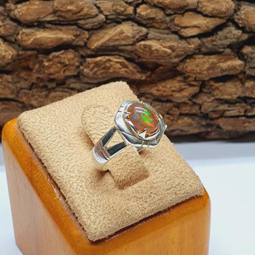 خاتم اوبال اثيوبي فاخر