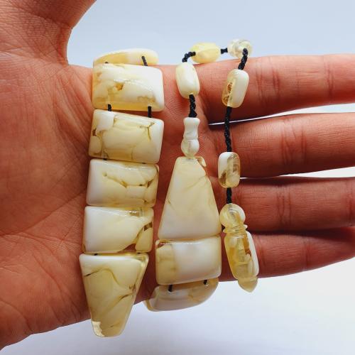 سبحه تراب كهرمان بولندي قديم خراطه يونانيه