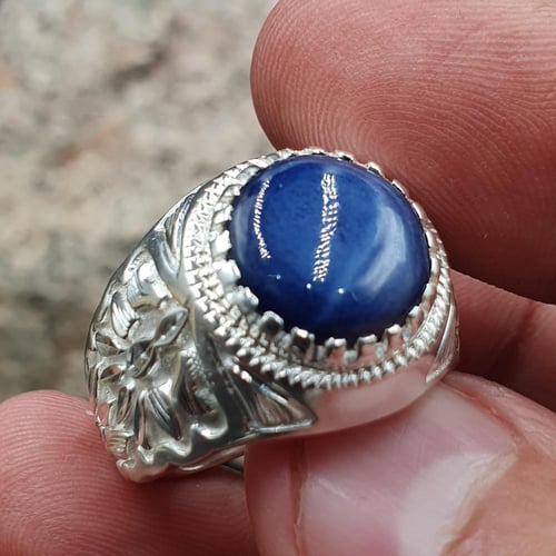 خاتم زفير نجمي افريقي موديل برتاش الشريف