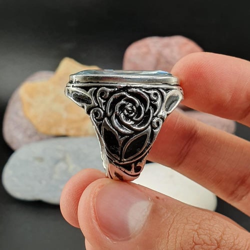 خاتم اكومارين حجم راهي صياغه عرفان