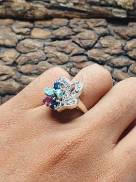 خاتم الحكمه الياقوت والزمرد والزفير