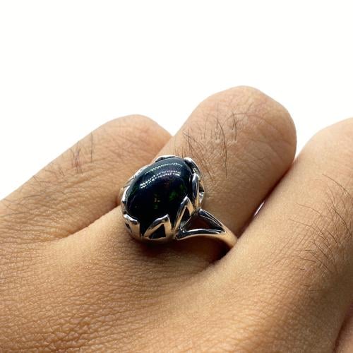 خاتم اوبال اثيوبي موديل ناعم 2