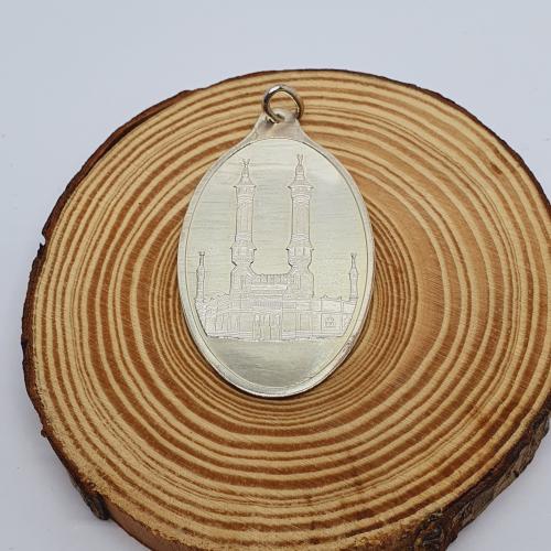 سبيكه فضه الحرم بنقاء 999 بوزن 10 جرام