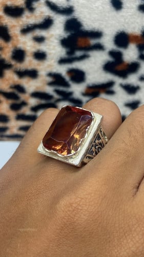 خاتم السلطنايت المستطيل برتاش الشريف