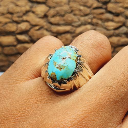 خاتم فيروز نيشابوري صياغه رحيمي