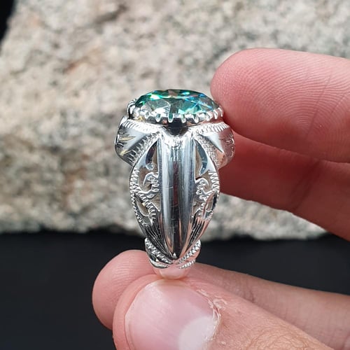 خاتم موزنايت راهي صياغه موديل برتاش ابداع الشريف