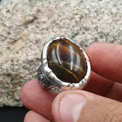 خاتم تايقر حبه راهي صياغه الكتف ابداع الشريف