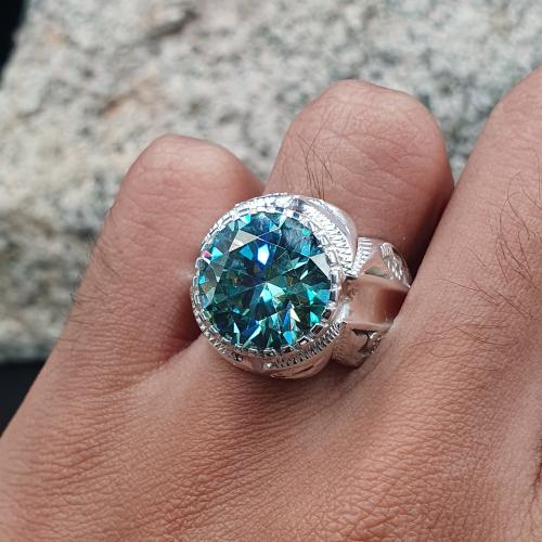 خاتم موزنايت راهي صياغه موديل برتاش ابداع الشريف