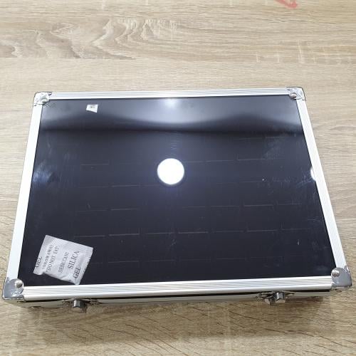 عشاق الاحجار صندوق خواتم حجم وسط