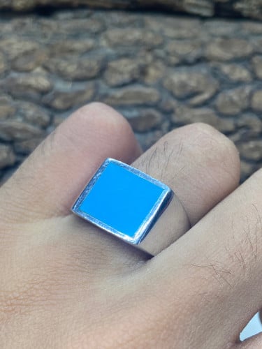 خاتم تايلندي ملكي فضة عيار 925 مقاس12