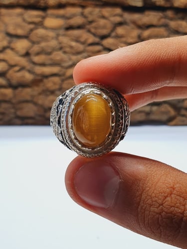 خاتم عين الهر بصياغه برتاش الشريف