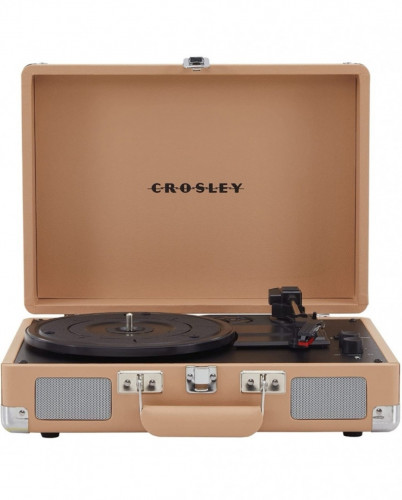 جرامافون اللون البني الفاتح