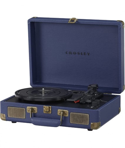 جرامافون اللون الكحلي