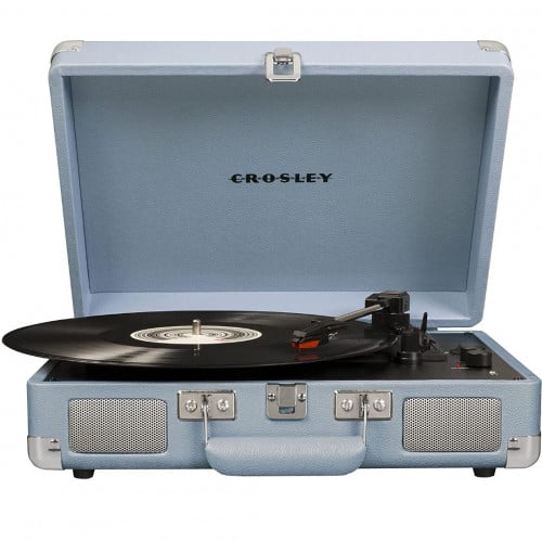 جرامافون اللون ازرق