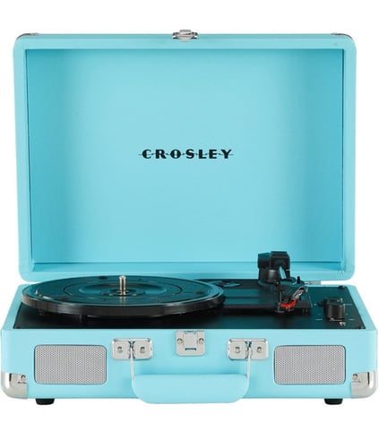 جرامافون اللون تركواز