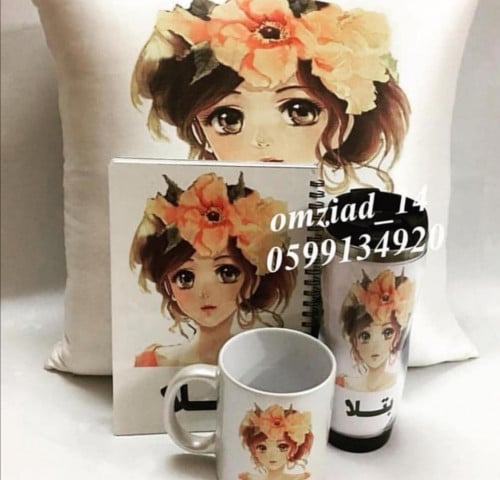 خداديه + دفتر + مق +كوب