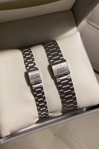 كاسيو LTP كبلز عنابي