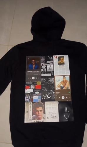 هودي طباعه - ألوان متعددة