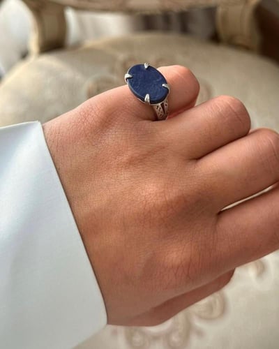 خاتم ملكي فضة عيار 925