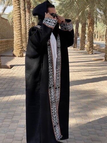 فروه شتوية بنقشة