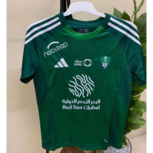 تيشيرت الاهلي السعودي الجديد لون أخضر 2025-2024