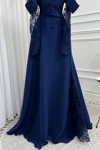 فستان سهرة أوف شولدر