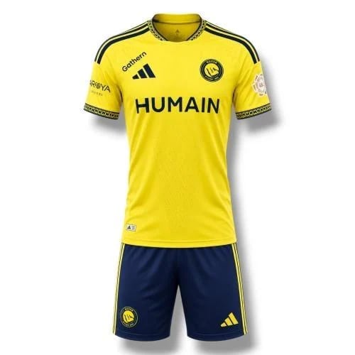 طقم النصر الأصفر الطقم الاساسي الموسم الجديد 2027