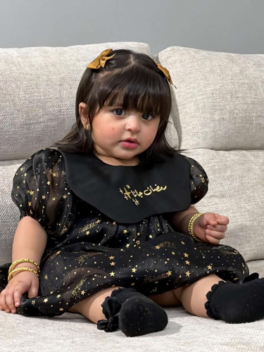 فستان بناتي رمضاني