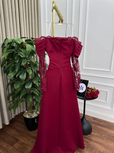 فستان سهرة أوف شولدر