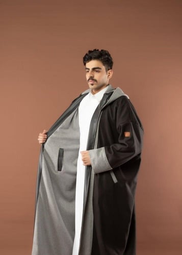 فروه رجالي تنلبس وجهين