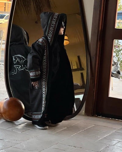 فروة ولادي مطرز سدو