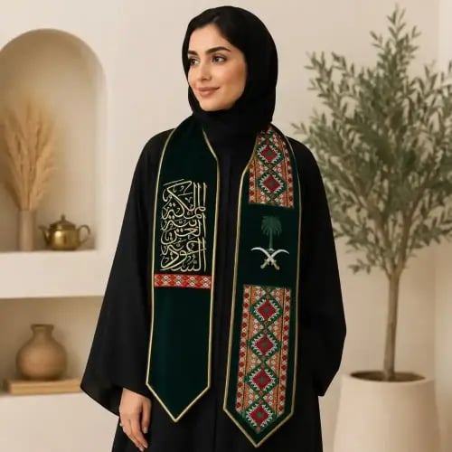 وشاح اليوم الوطني السعودي