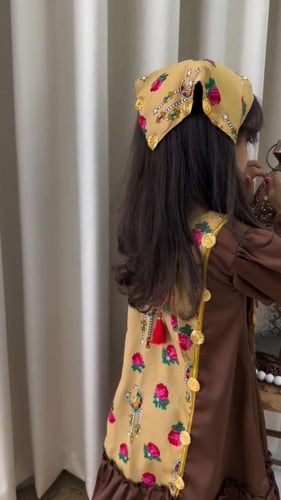 فستان بناتي رمضاني