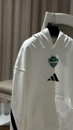 بلوفر الاهلي الجديد لون أبيض