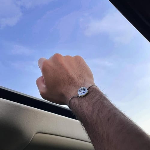 اسواره الكرفته للرجال والنساء - فضه خالص