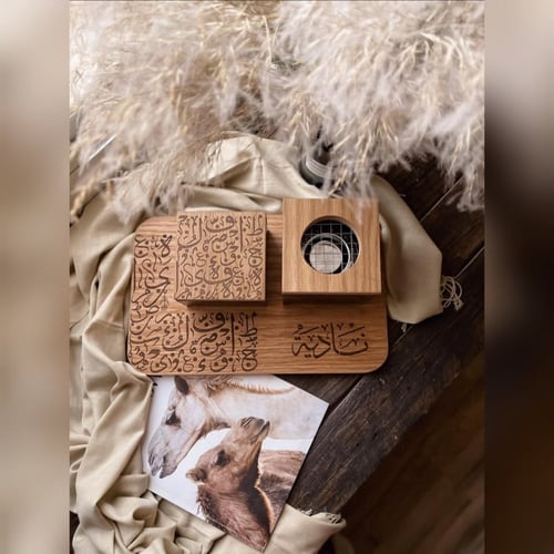 مبخرة الرخام الأنيقة