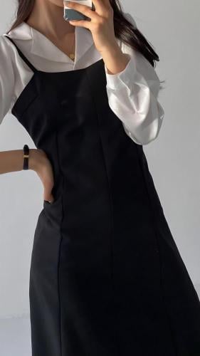 مريول مدرسي بشكل أنيق