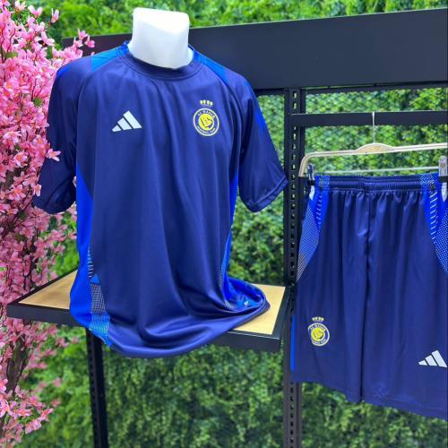 طقم تمارين النصر الازرق 2024 / 2025