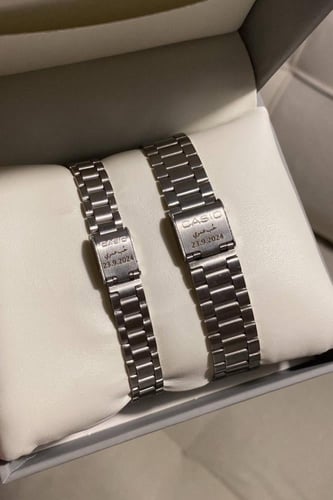 كاسيو LTP كبلز فضي