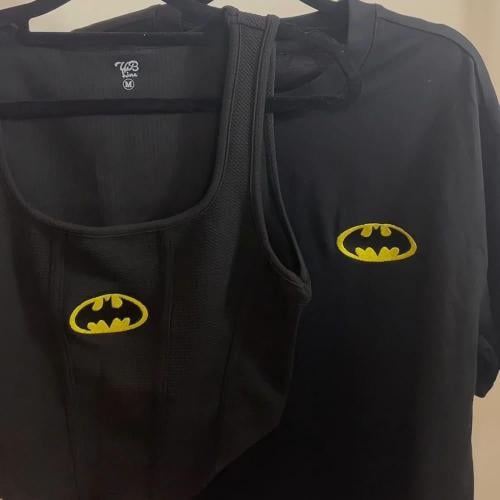 طقم كبلز ( تيشيرت و توب) باتمان