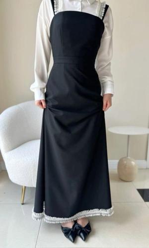 مريول مدرسي بشكل أنيق