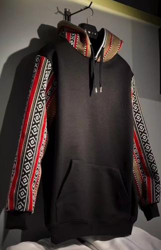 هودي انيق مطرز بالسدو الفخم